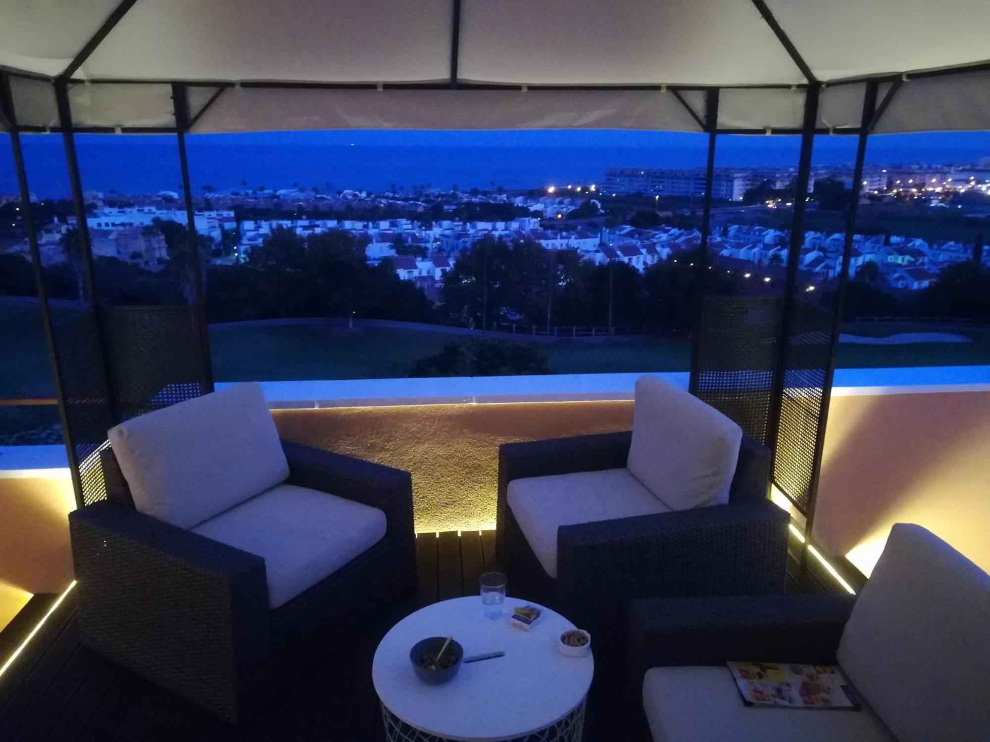 Penthouse Daire Casares Dış mekan fotoğraf