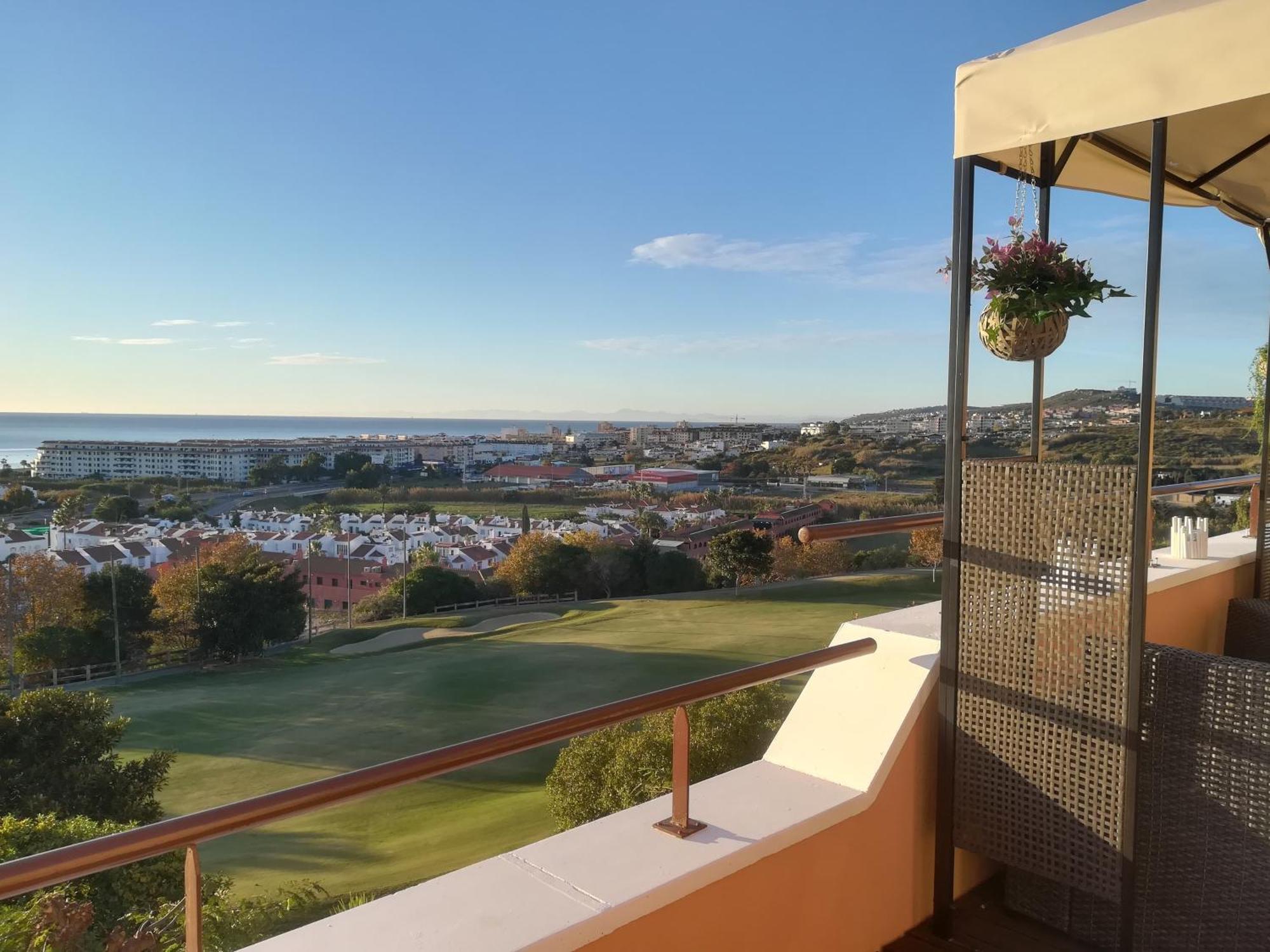 Penthouse Daire Casares Dış mekan fotoğraf