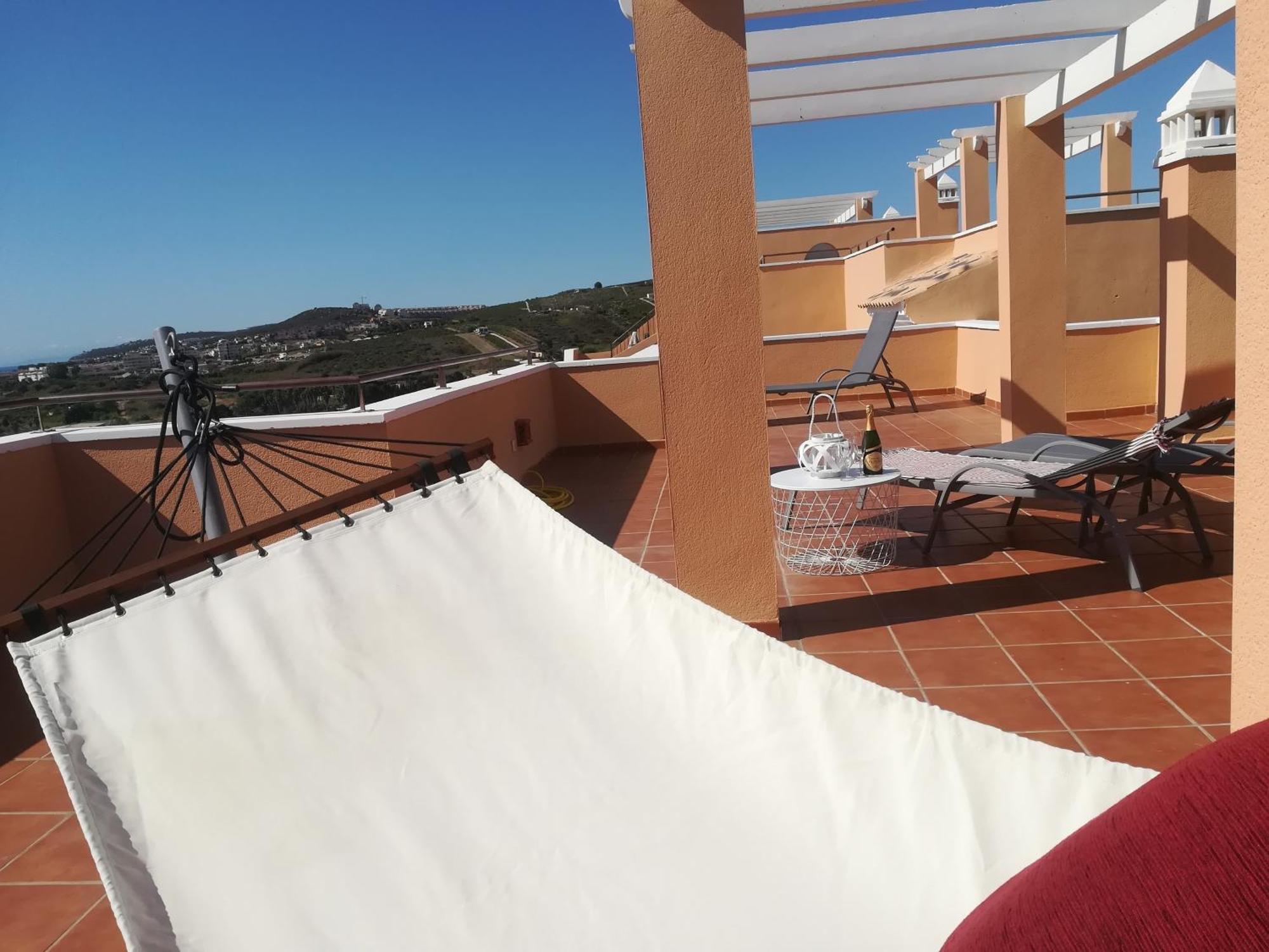 Penthouse Daire Casares Dış mekan fotoğraf