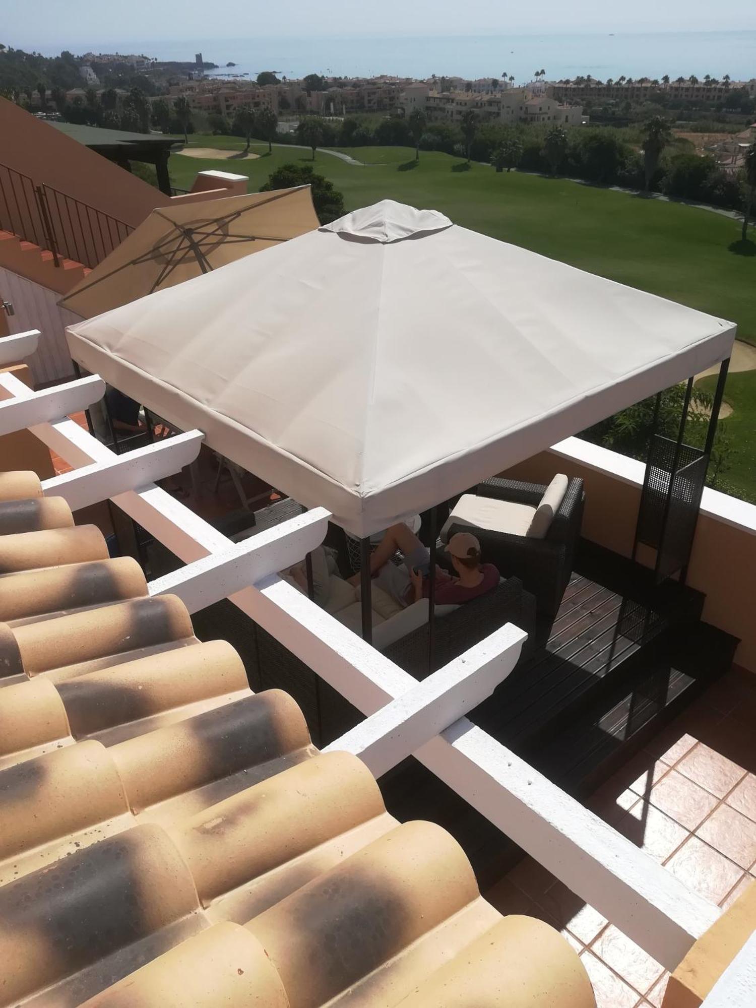 Penthouse Daire Casares Dış mekan fotoğraf