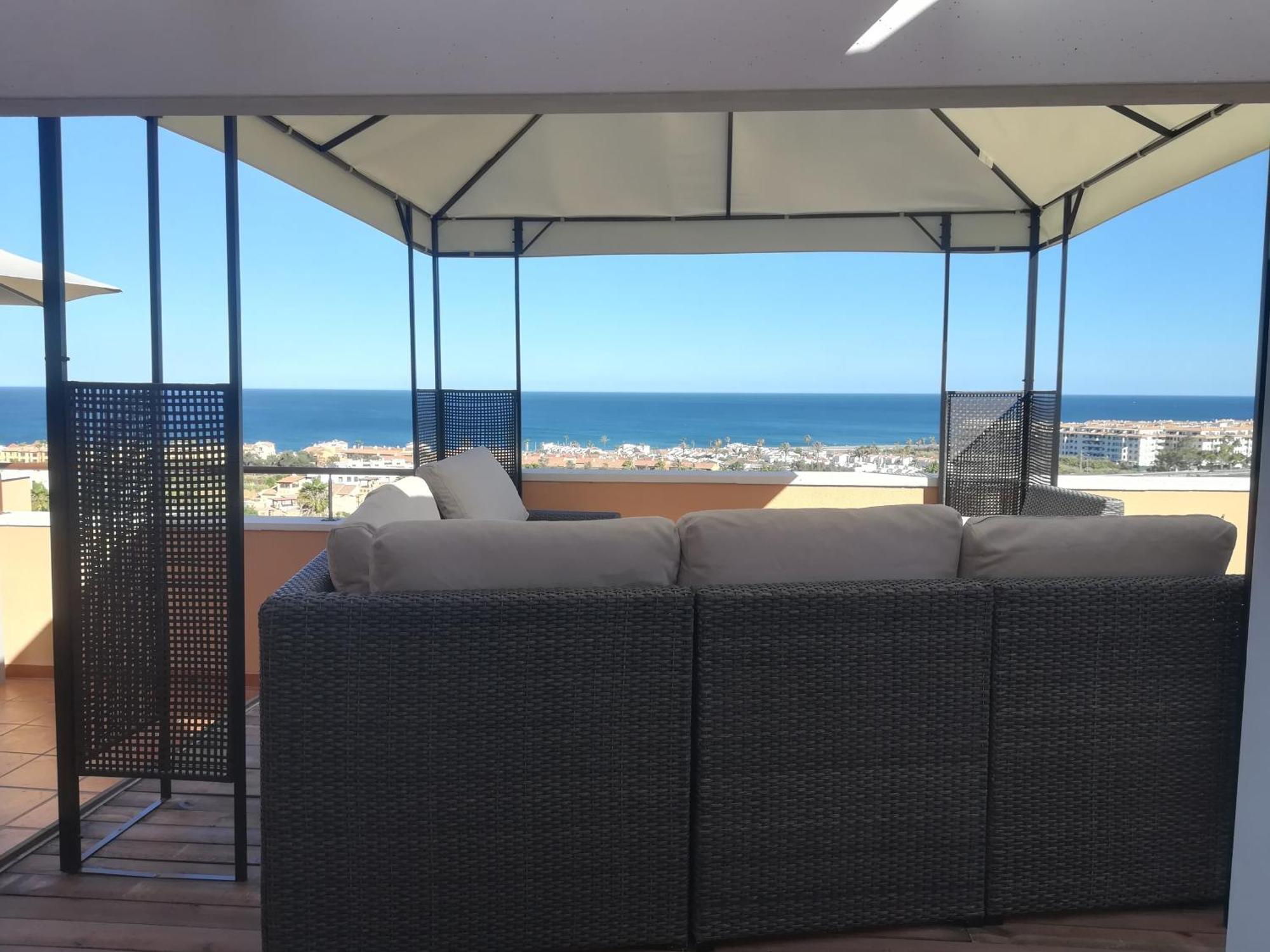 Penthouse Daire Casares Dış mekan fotoğraf