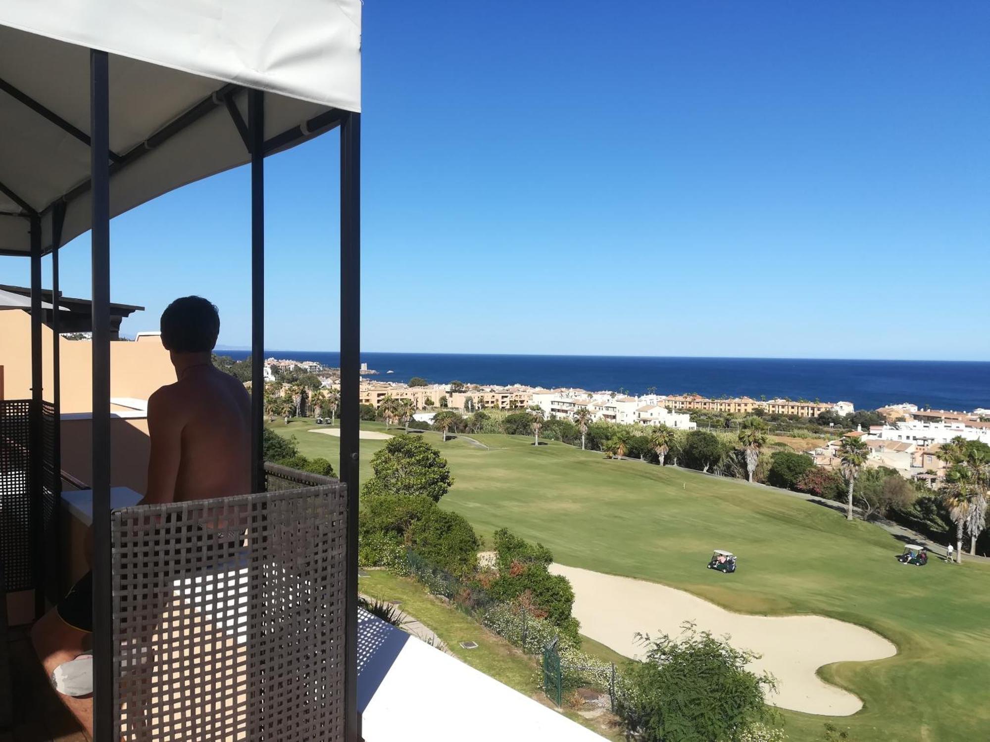 Penthouse Daire Casares Dış mekan fotoğraf